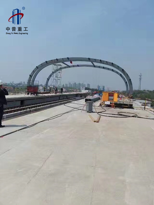 武汉地铁钢结构工程施工，轻轨钢构工程制作