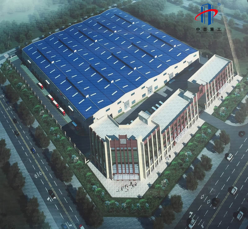 武汉瑞锦丰路桥设备股份有限公司装备产业园