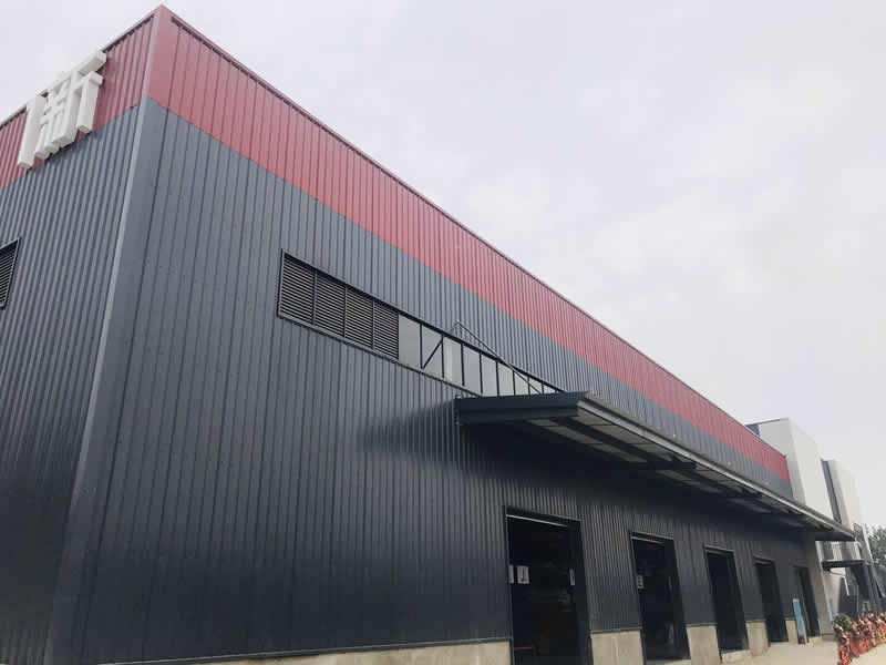 中普重工承建1新产业园落成投产、旗舰大型展厅-X生活馆盛大启