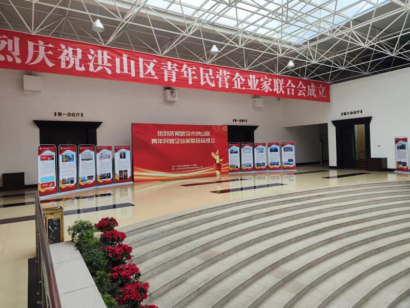 武汉市洪山区青年民营企业家联合会第一次会员大会暨成立大会