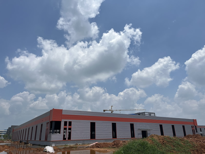 黄石科技制造产业园、钢结构重型钢构厂房