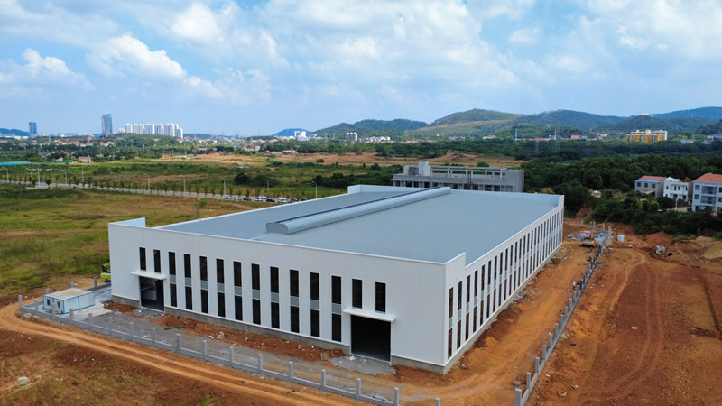 竹禾粮食机械产业园区建成，创新粮机让千家粮库储好粮少损耗。