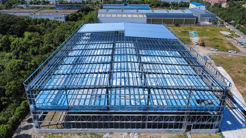 中壹药研基地主体结构圆满封顶 全面冲刺竣工投产新目标