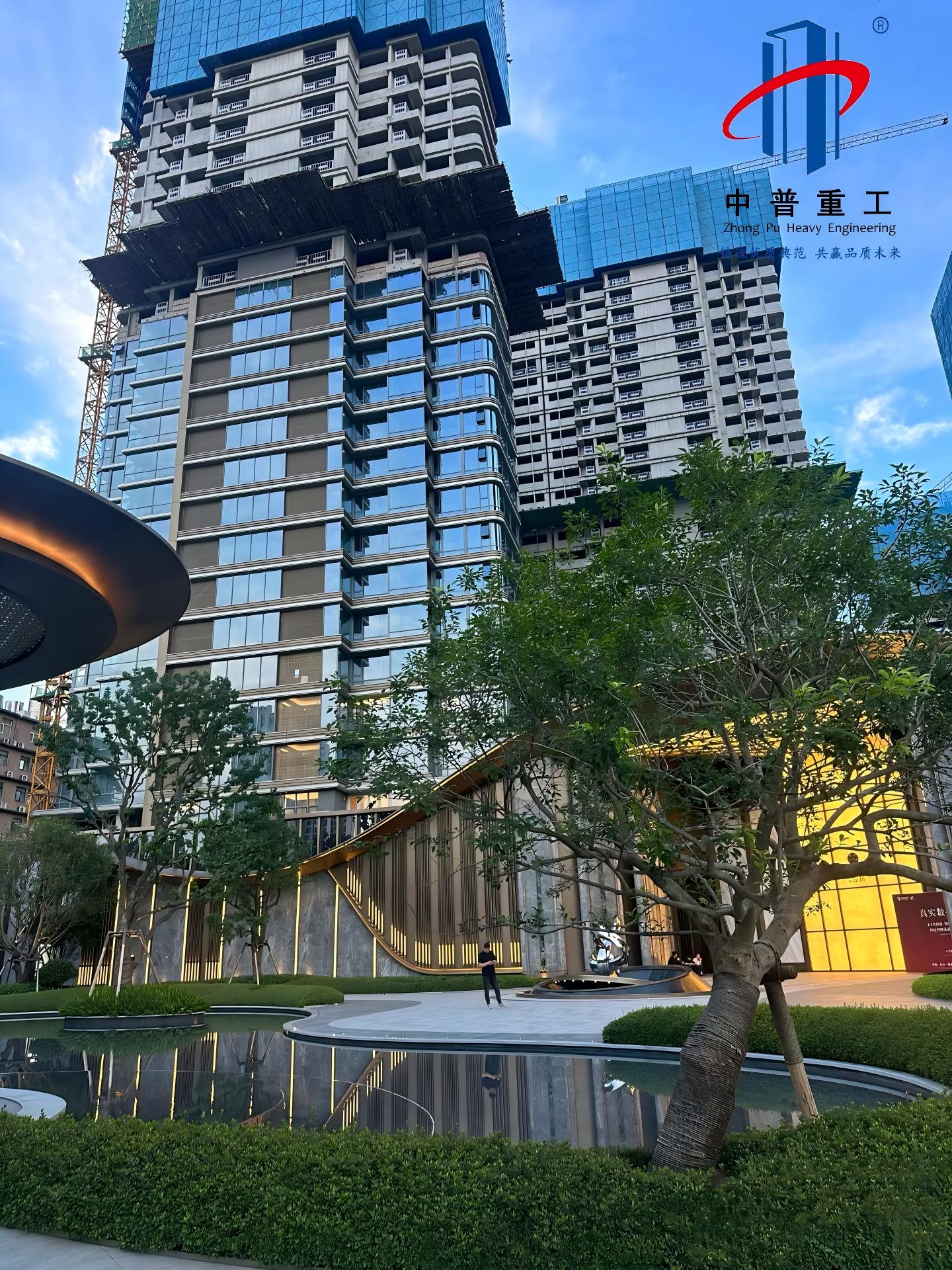 第四代住宅H型钢钢骨梁结构