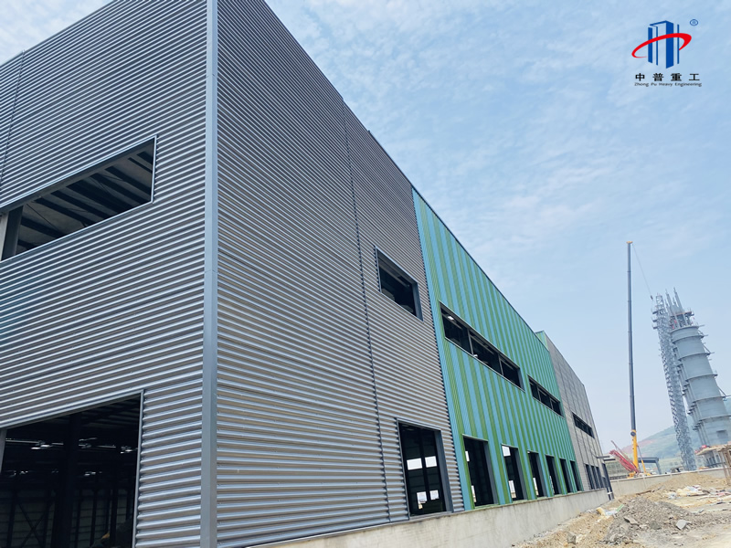 中普重工建设湖北省黄石年产3万吨件现代机械加工项目