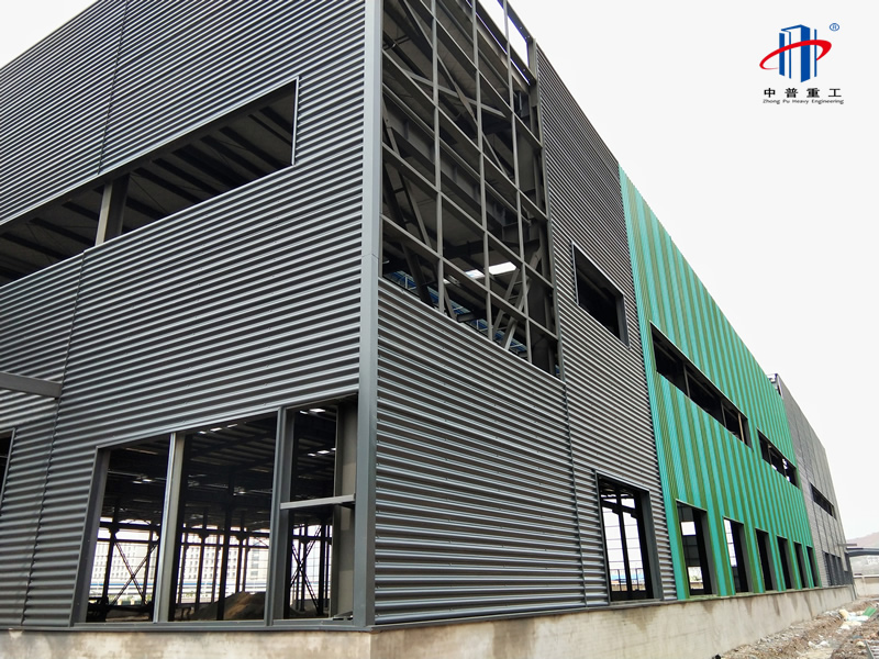 中普重工建设湖北省黄石年产3万吨件现代机械加工项目
